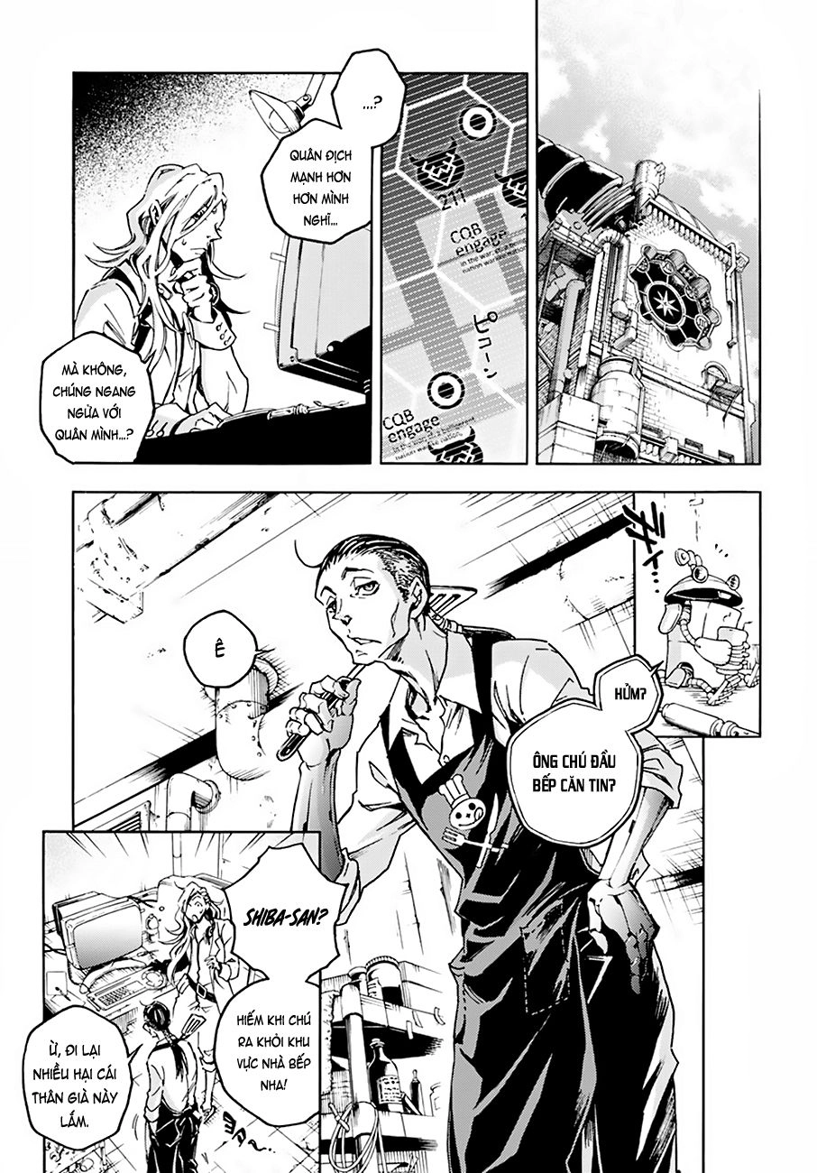 Smokin'parade Chapter 5 - 22