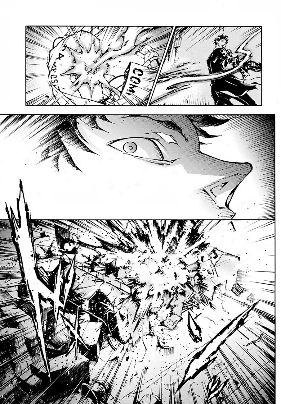 Smokin'parade Chapter 5 - 32