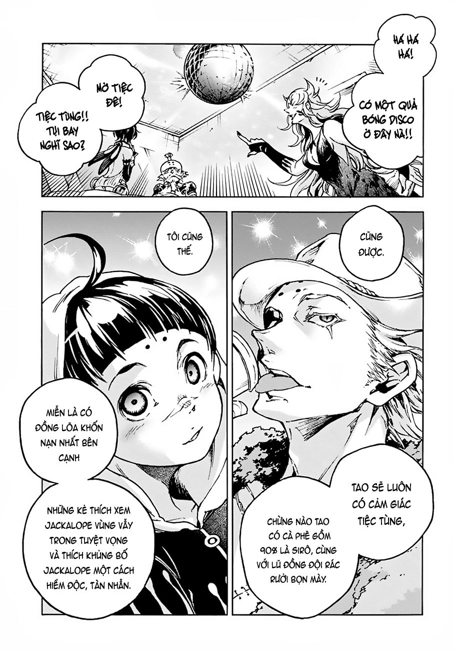 Smokin'parade Chapter 5 - 34