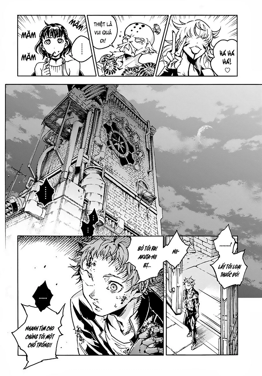 Smokin'parade Chapter 5 - 35