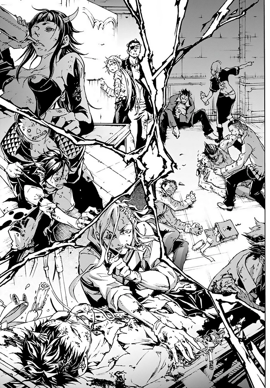 Smokin'parade Chapter 5 - 36