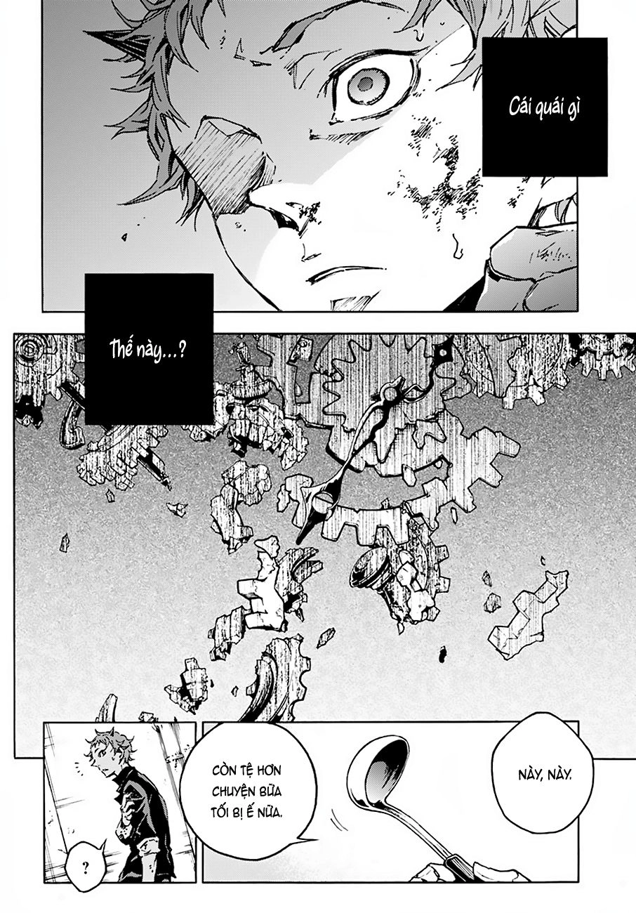 Smokin'parade Chapter 5 - 37