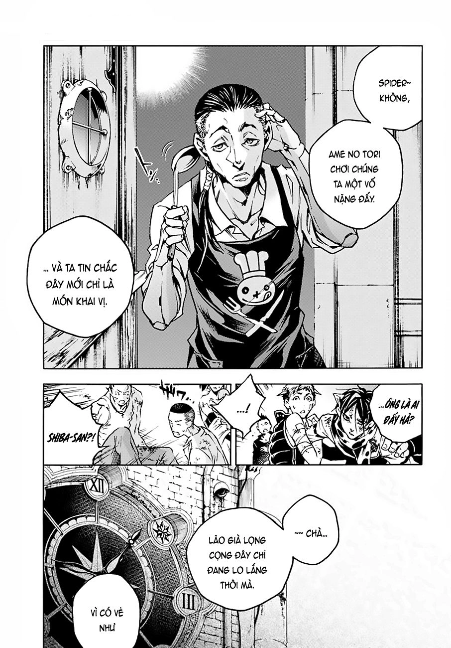 Smokin'parade Chapter 5 - 38