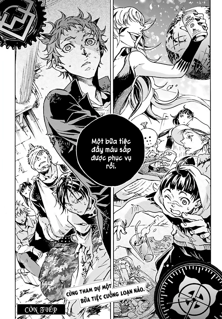 Smokin'parade Chapter 5 - 39