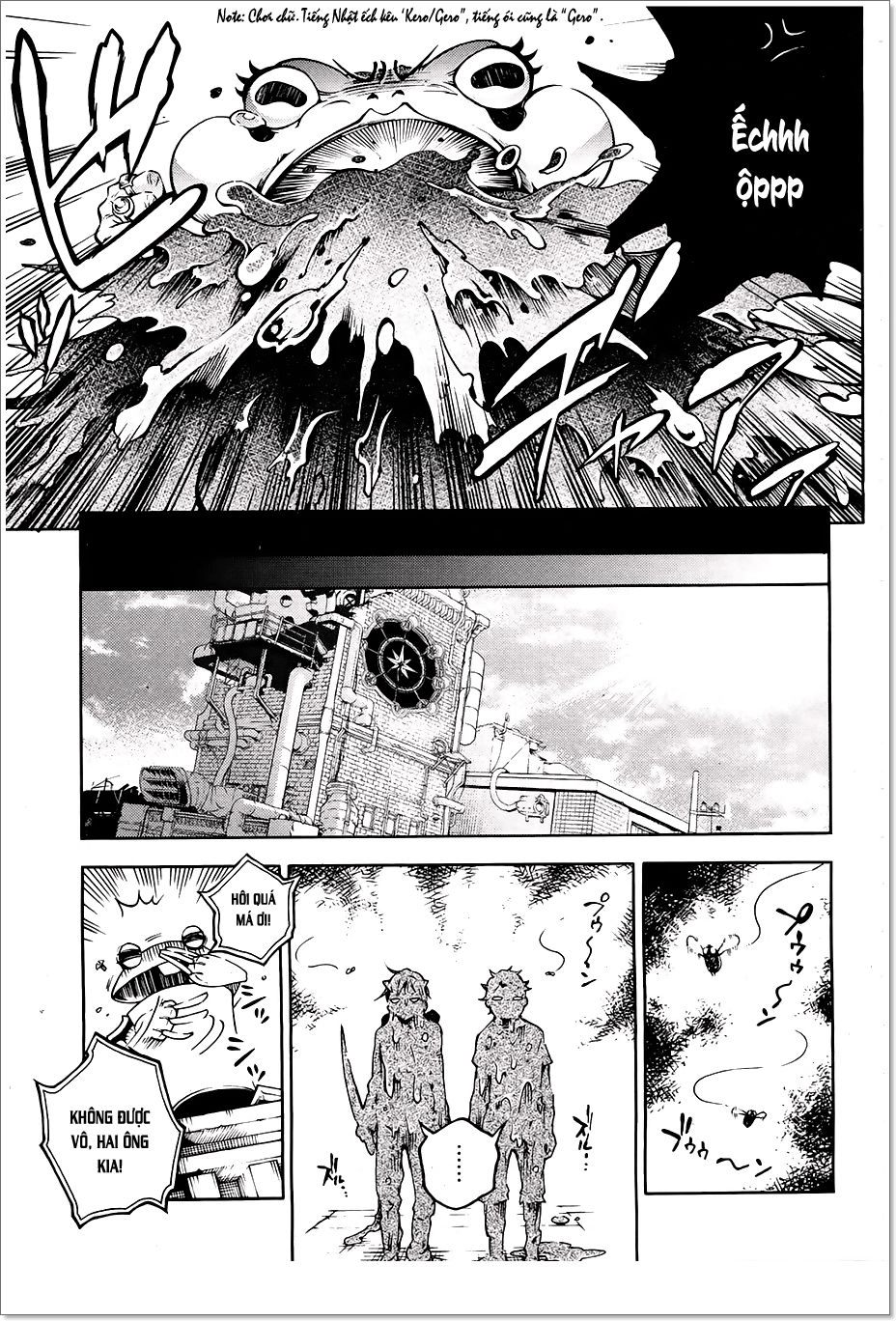 Smokin'parade Chapter 6.1 - 28