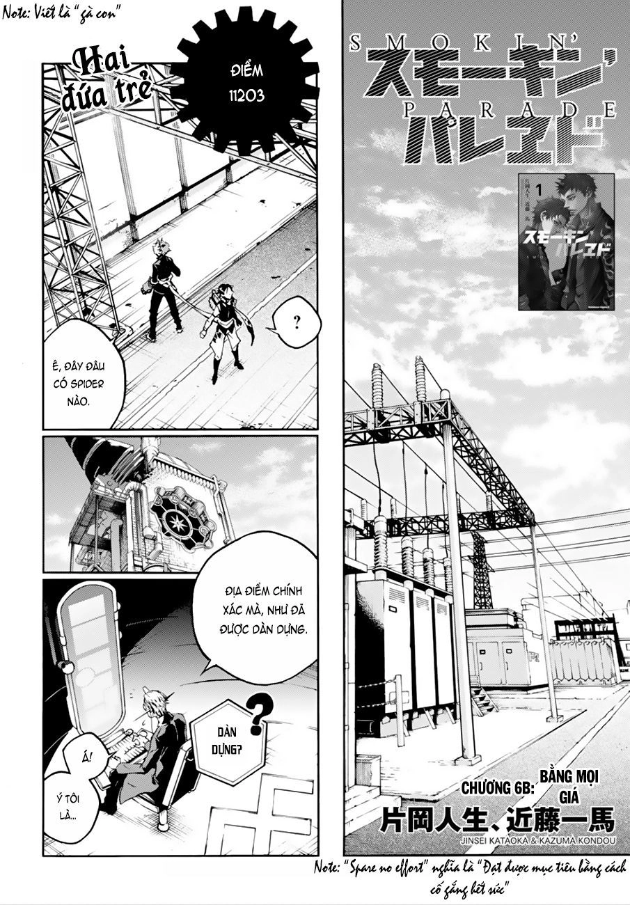 Smokin'parade Chapter 6.2 - 4