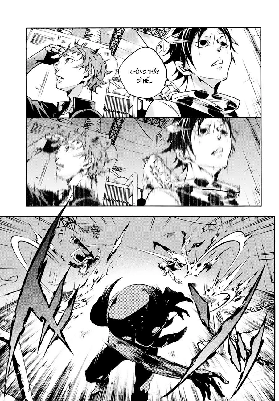 Smokin'parade Chapter 6.2 - 5