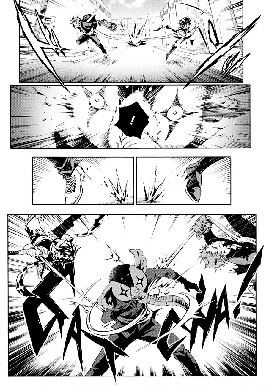 Smokin'parade Chapter 6.2 - 9