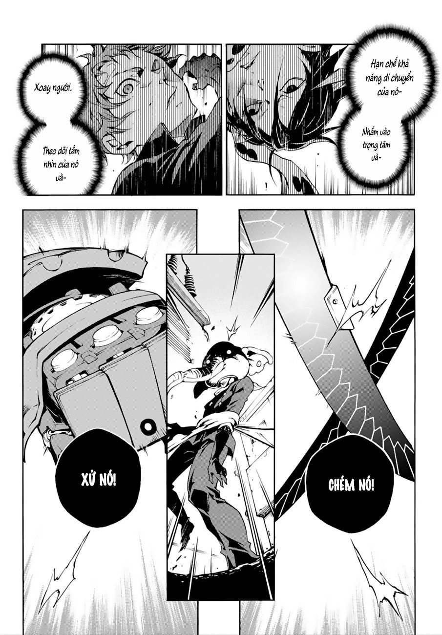 Smokin'parade Chapter 6.2 - 10