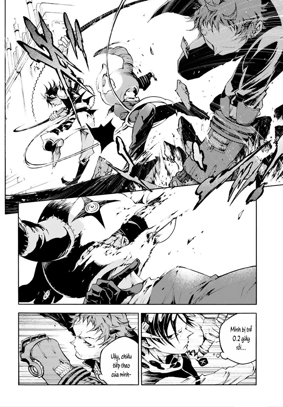 Smokin'parade Chapter 6.2 - 11