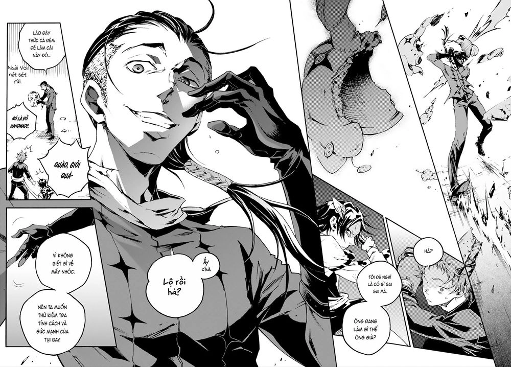 Smokin'parade Chapter 6.2 - 13