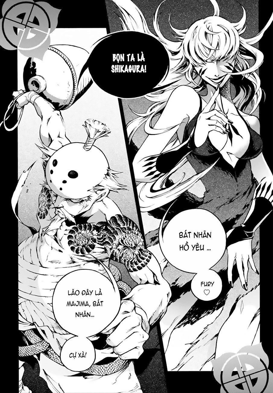 Smokin'parade Chapter 6.2 - 16