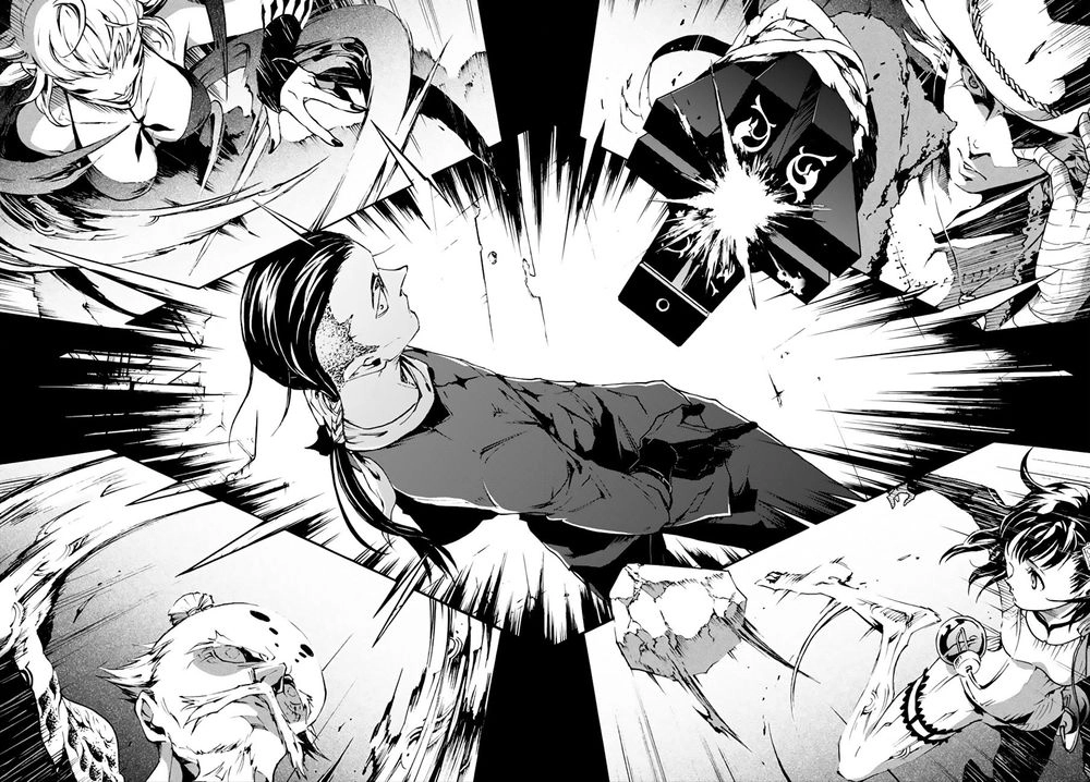 Smokin'parade Chapter 6.2 - 18