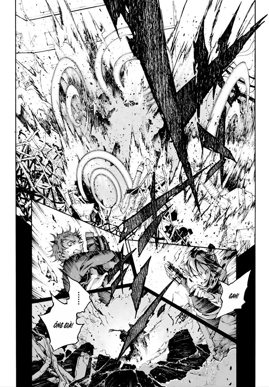 Smokin'parade Chapter 6.2 - 19