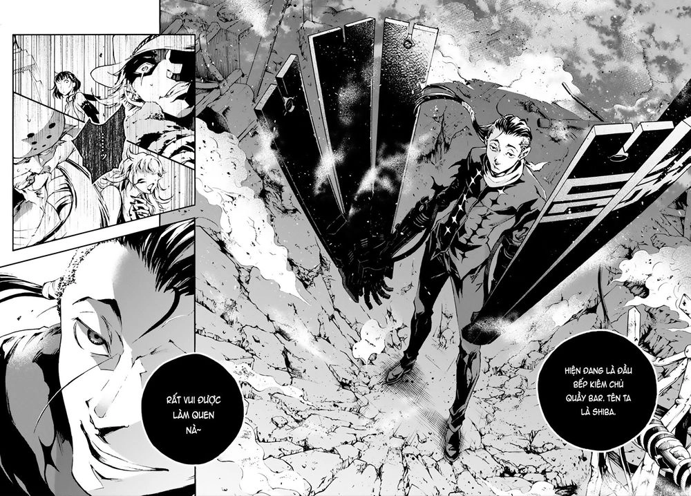 Smokin'parade Chapter 6.2 - 21