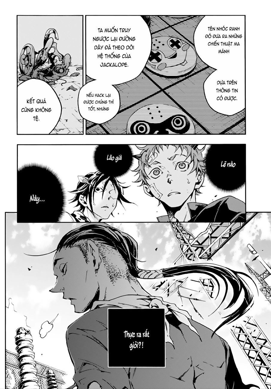 Smokin'parade Chapter 6.2 - 26