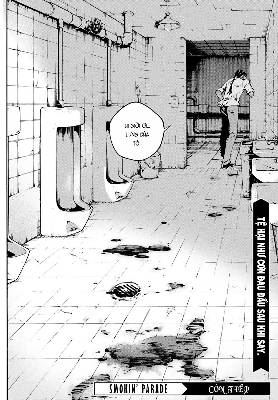 Smokin'parade Chapter 6.2 - 30