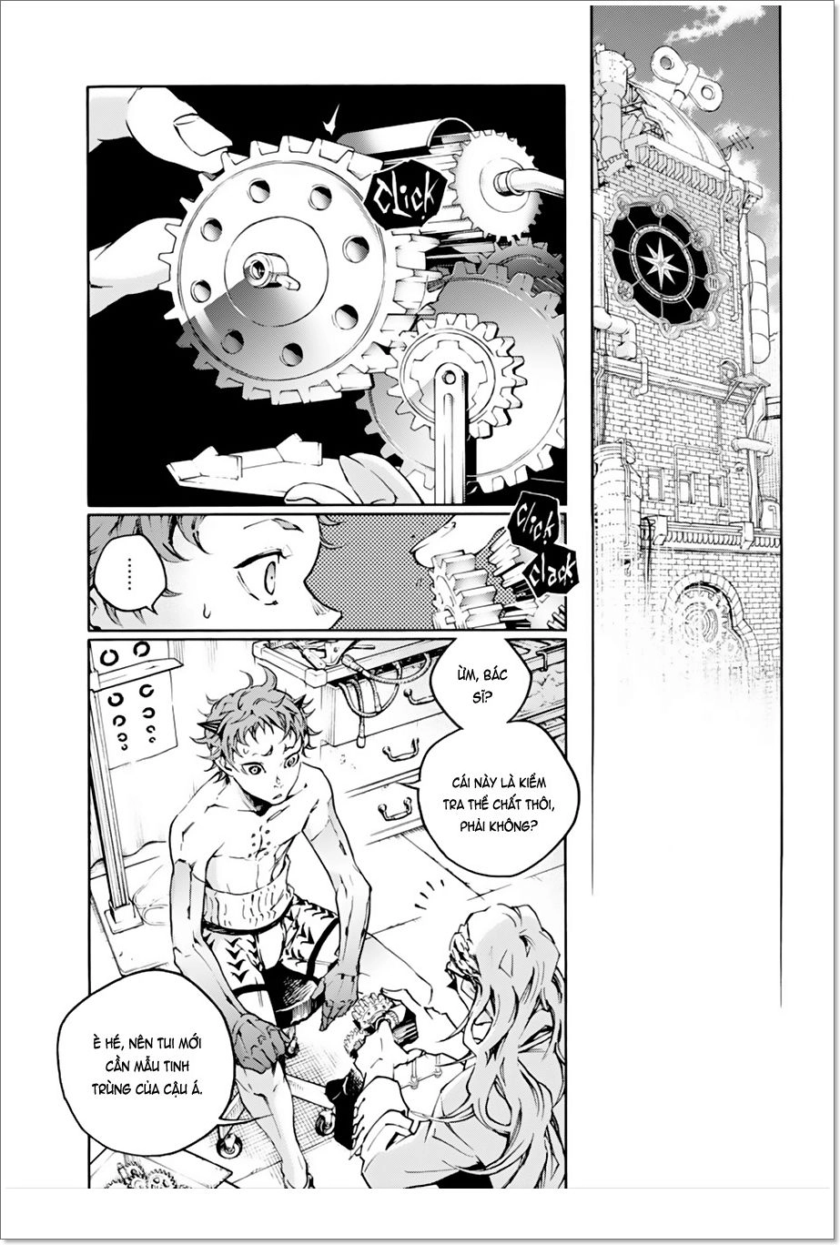 Smokin'parade Chapter 7 - 5