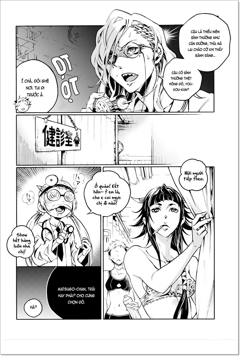 Smokin'parade Chapter 7 - 6