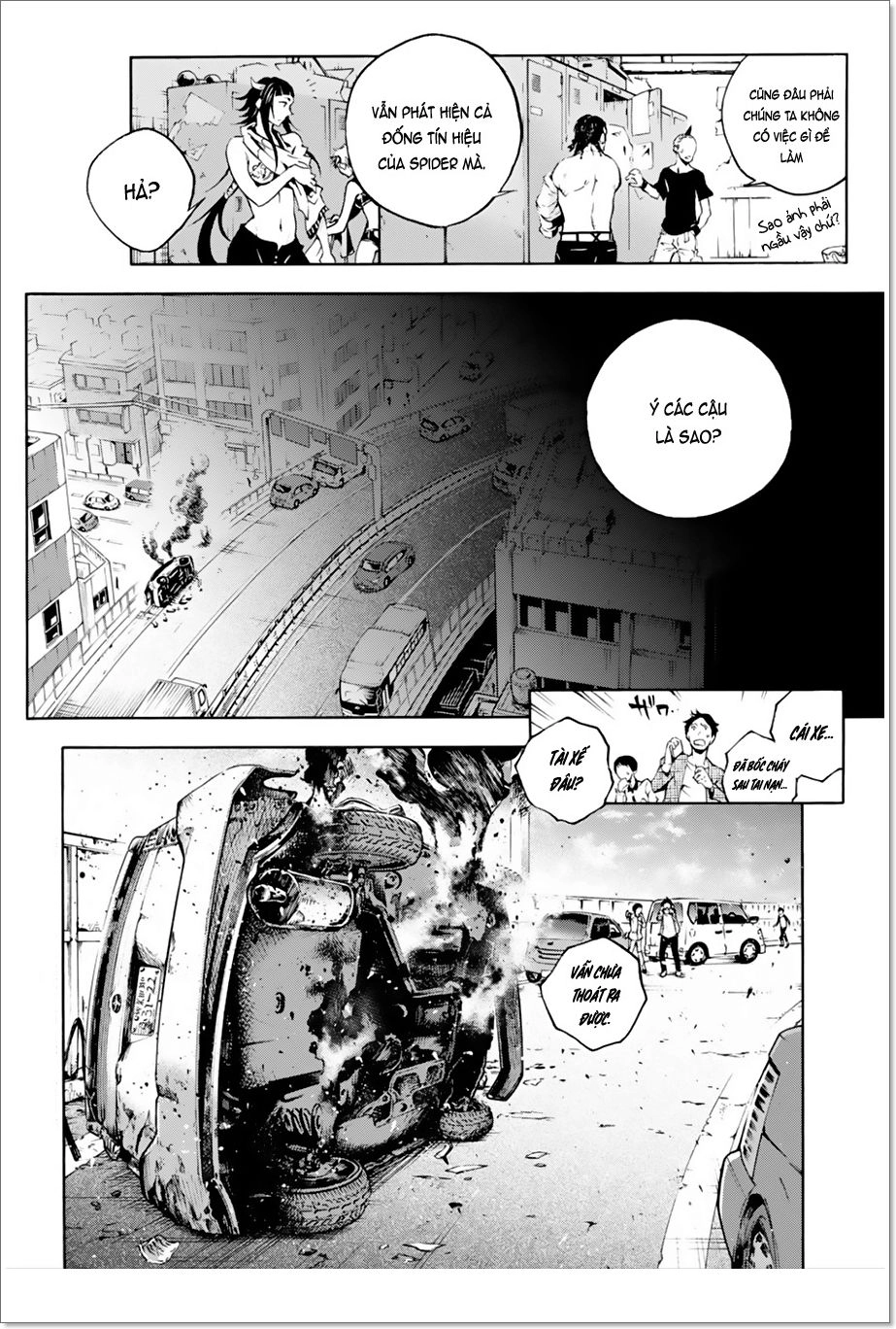 Smokin'parade Chapter 7 - 8