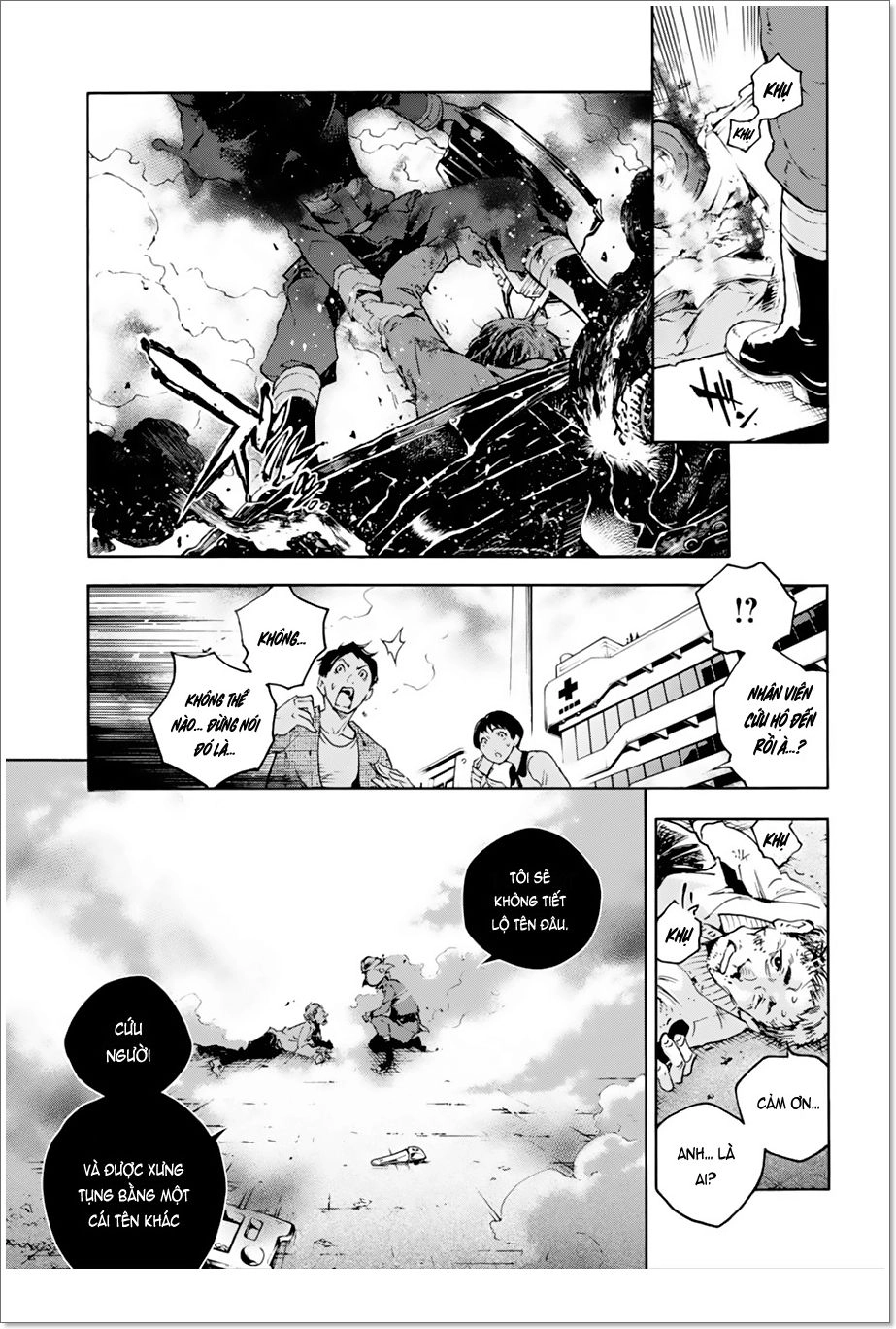 Smokin'parade Chapter 7 - 9