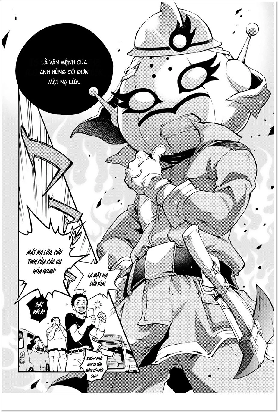 Smokin'parade Chapter 7 - 10