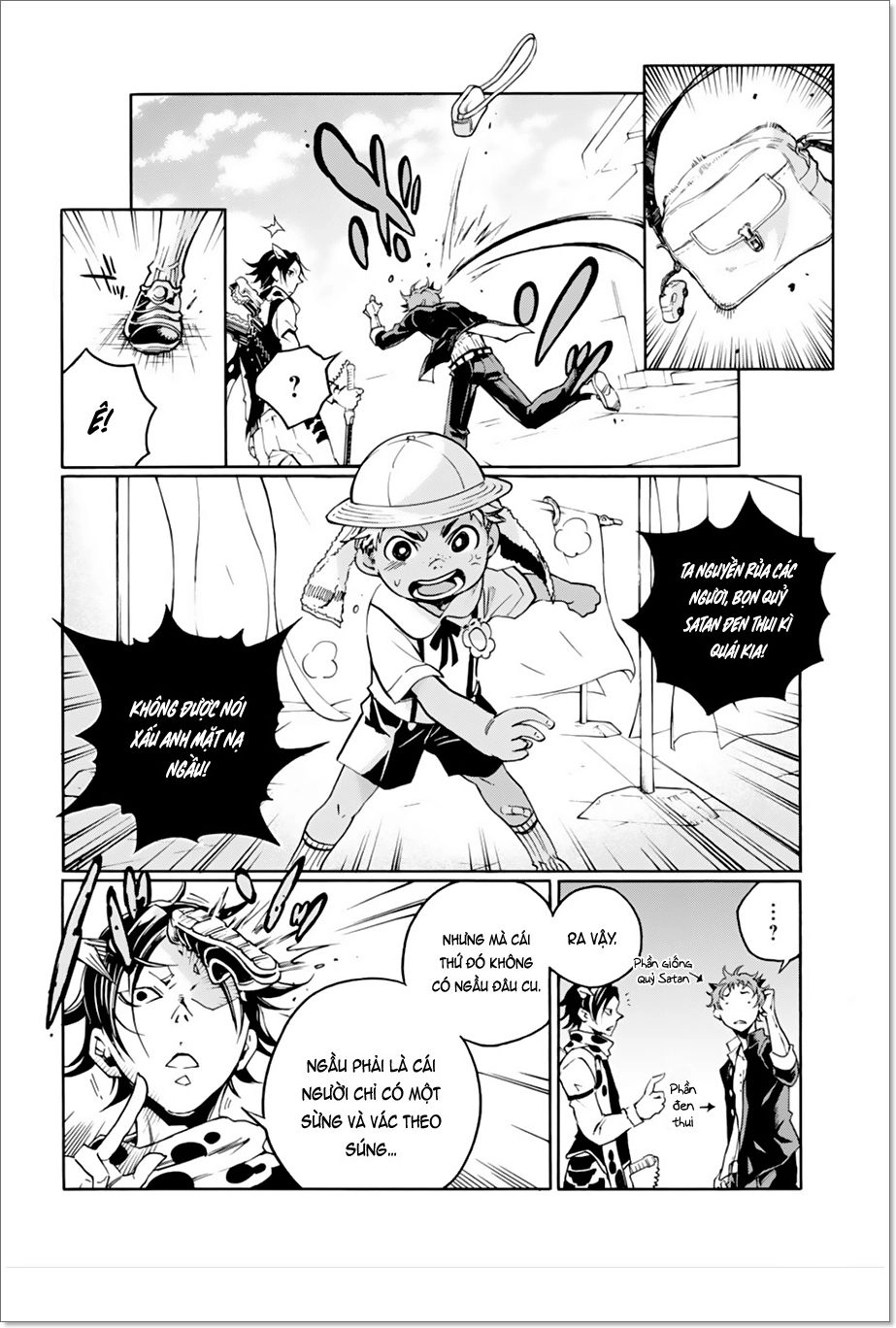 Smokin'parade Chapter 7 - 12