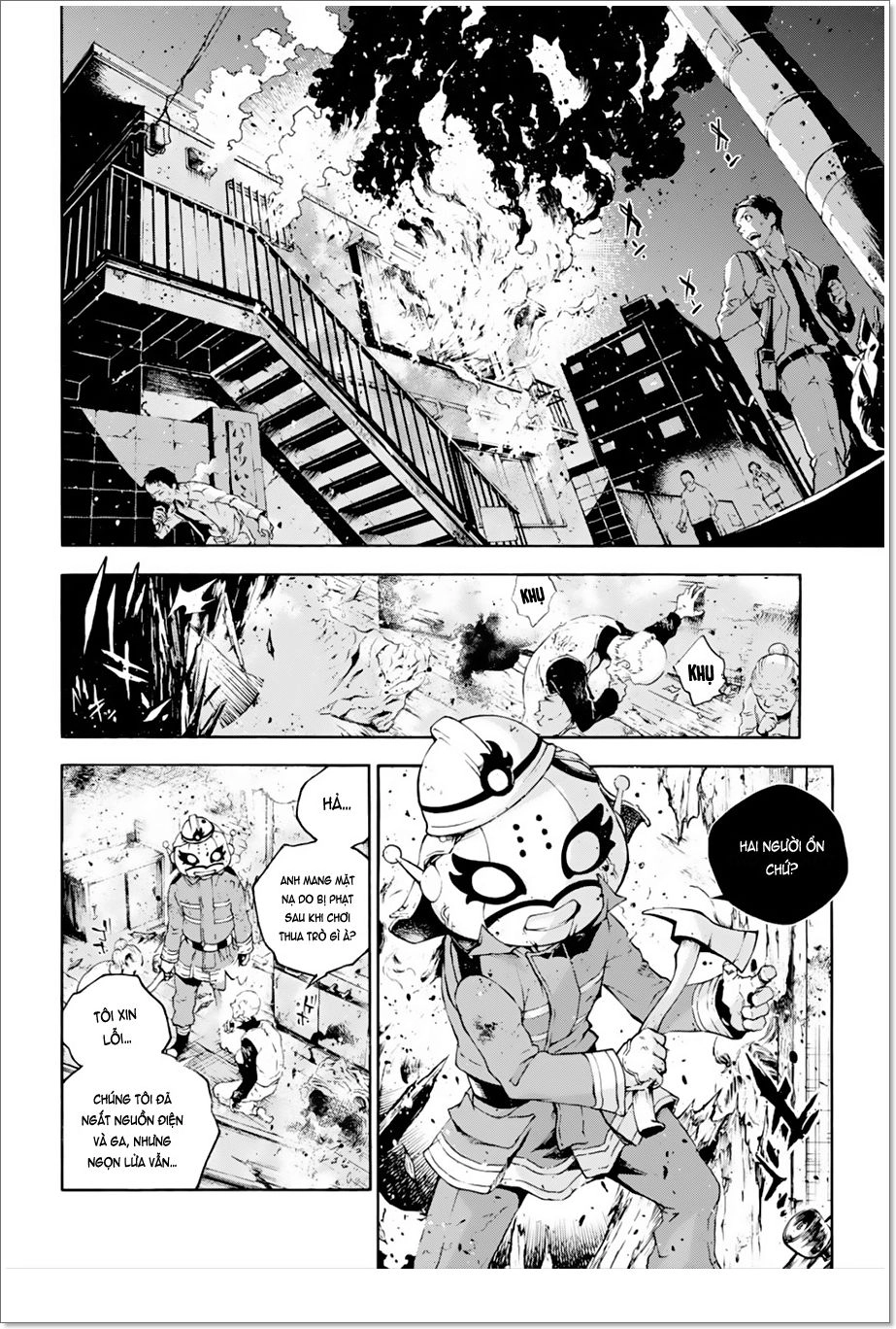 Smokin'parade Chapter 7 - 18