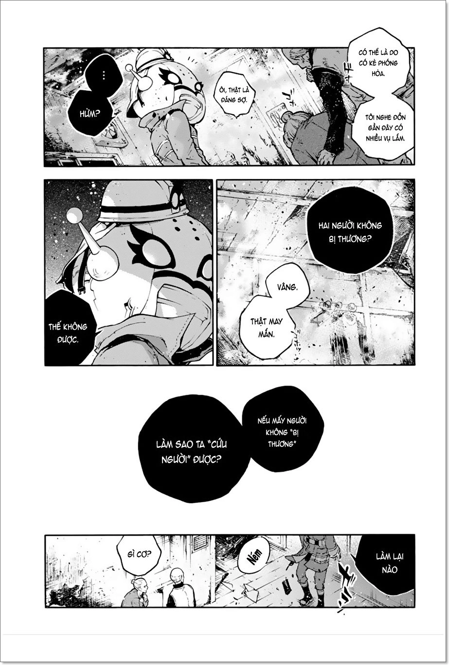 Smokin'parade Chapter 7 - 19