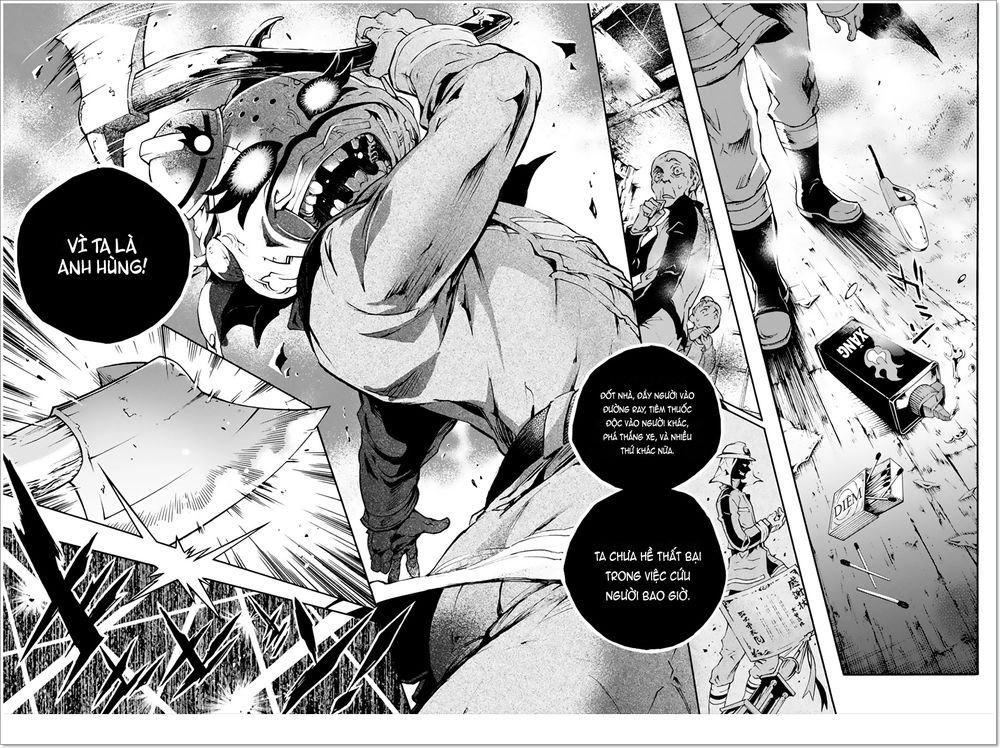 Smokin'parade Chapter 7 - 20