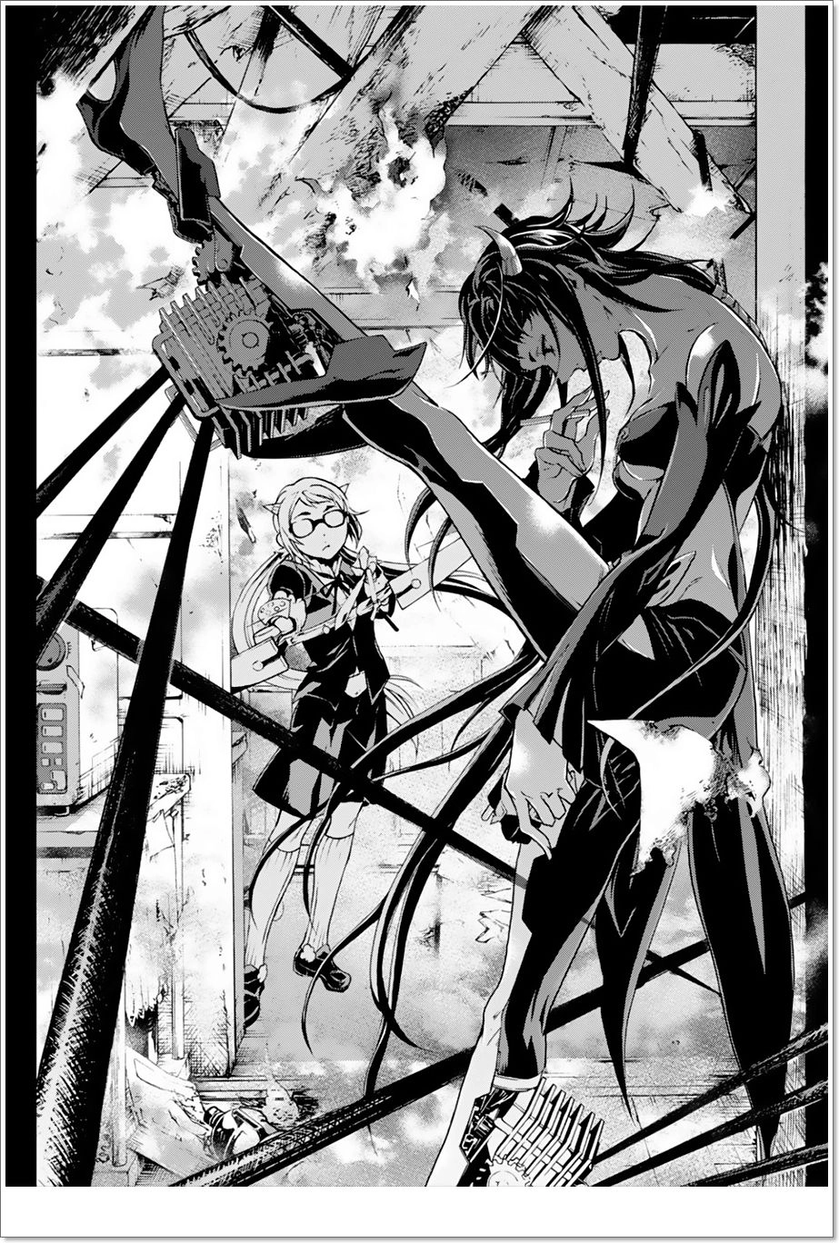 Smokin'parade Chapter 7 - 21