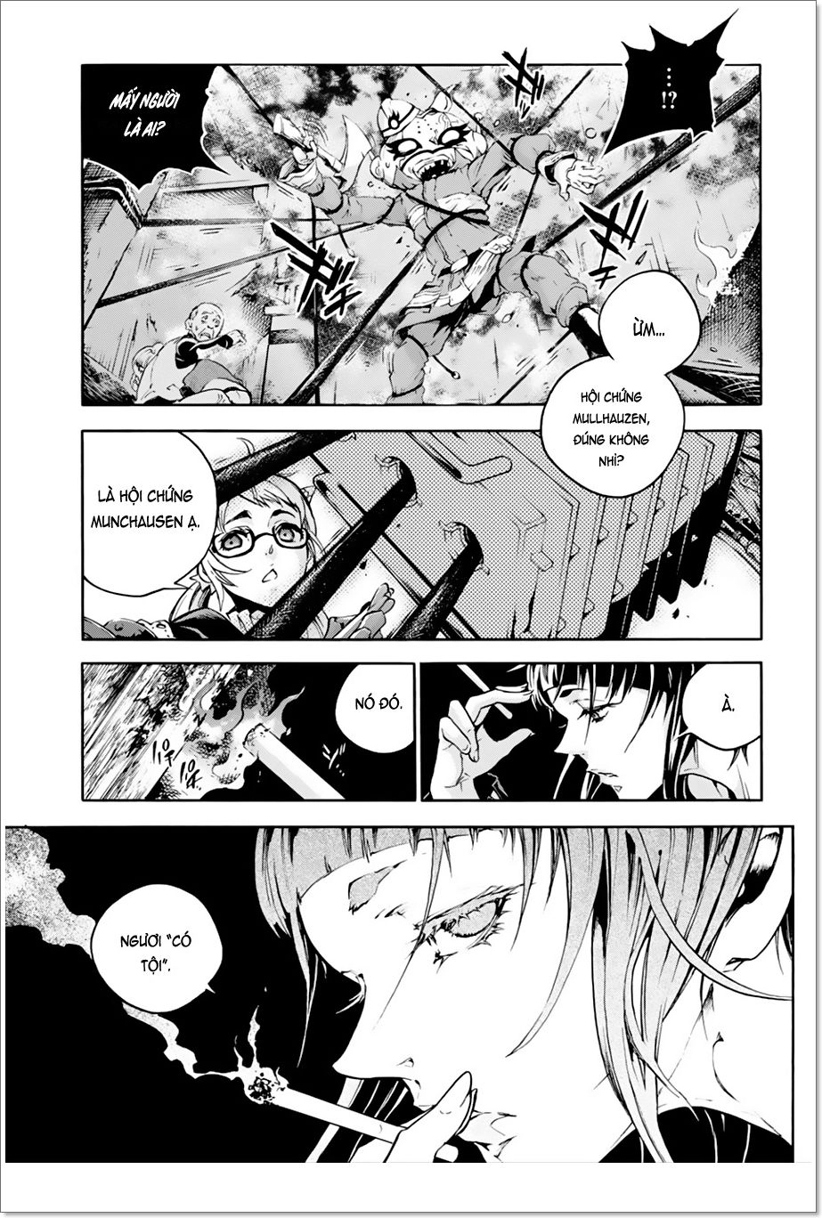 Smokin'parade Chapter 7 - 22