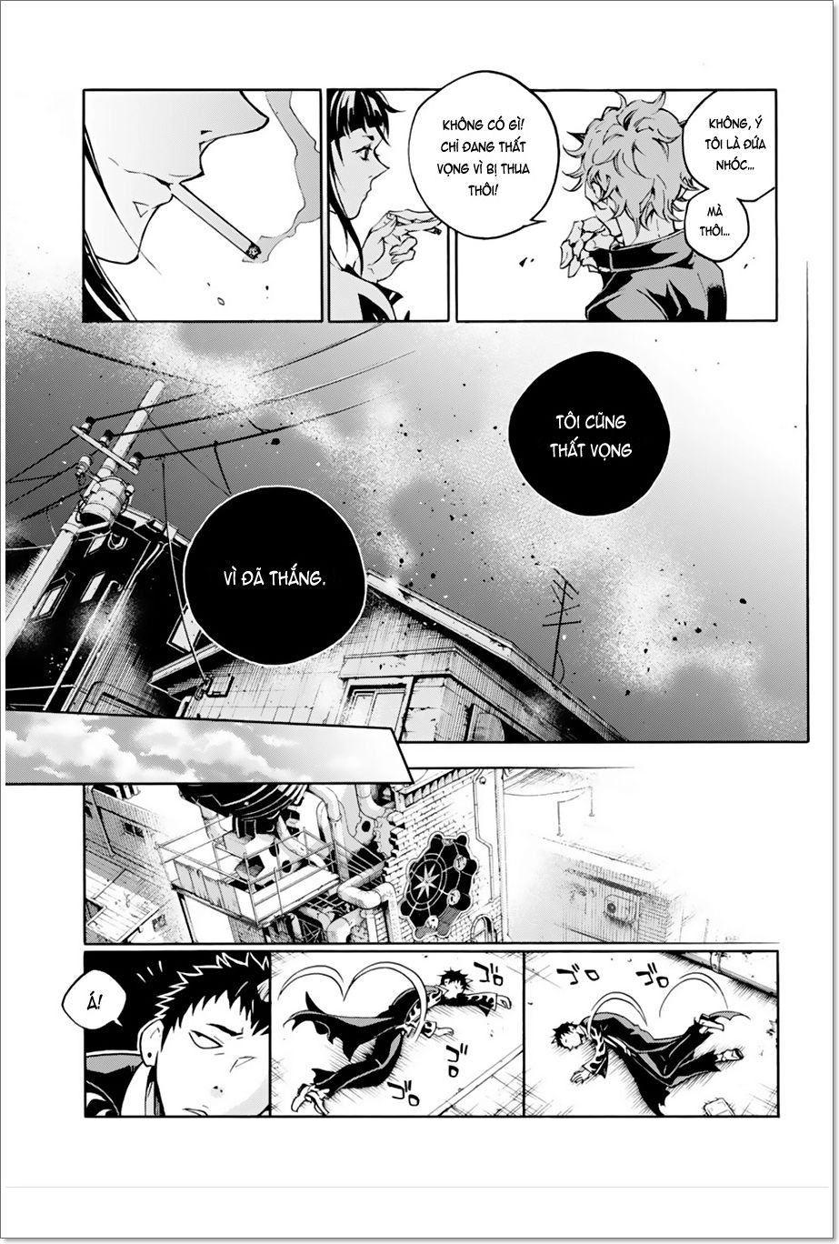 Smokin'parade Chapter 7 - 26