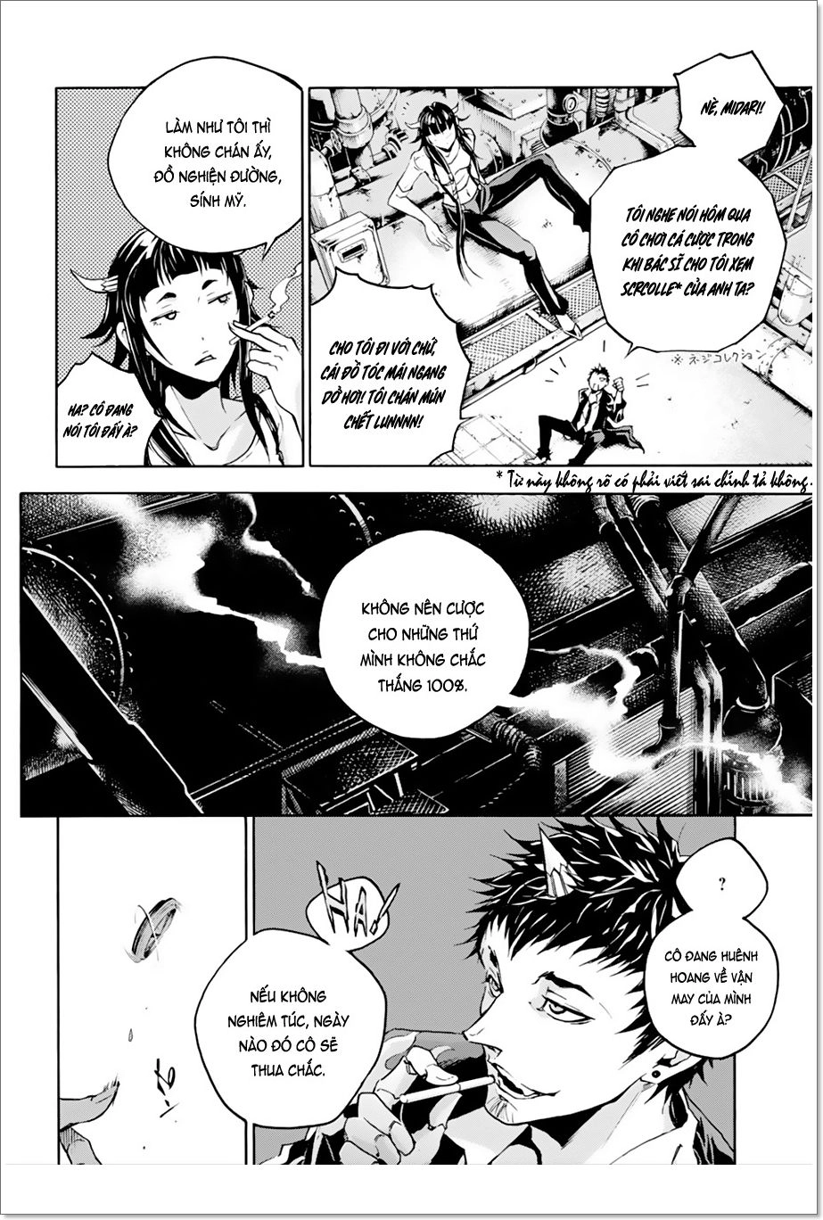 Smokin'parade Chapter 7 - 27