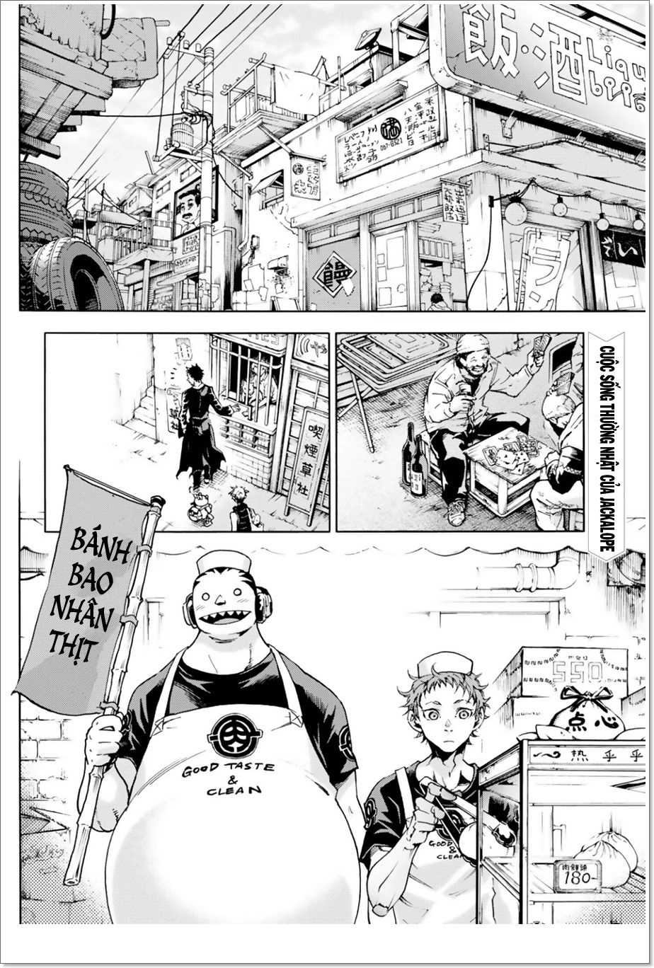 Smokin'parade Chapter 8 - 5