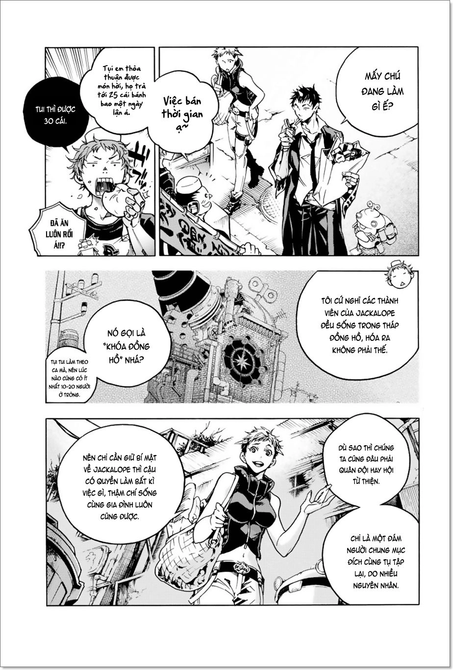 Smokin'parade Chapter 8 - 6