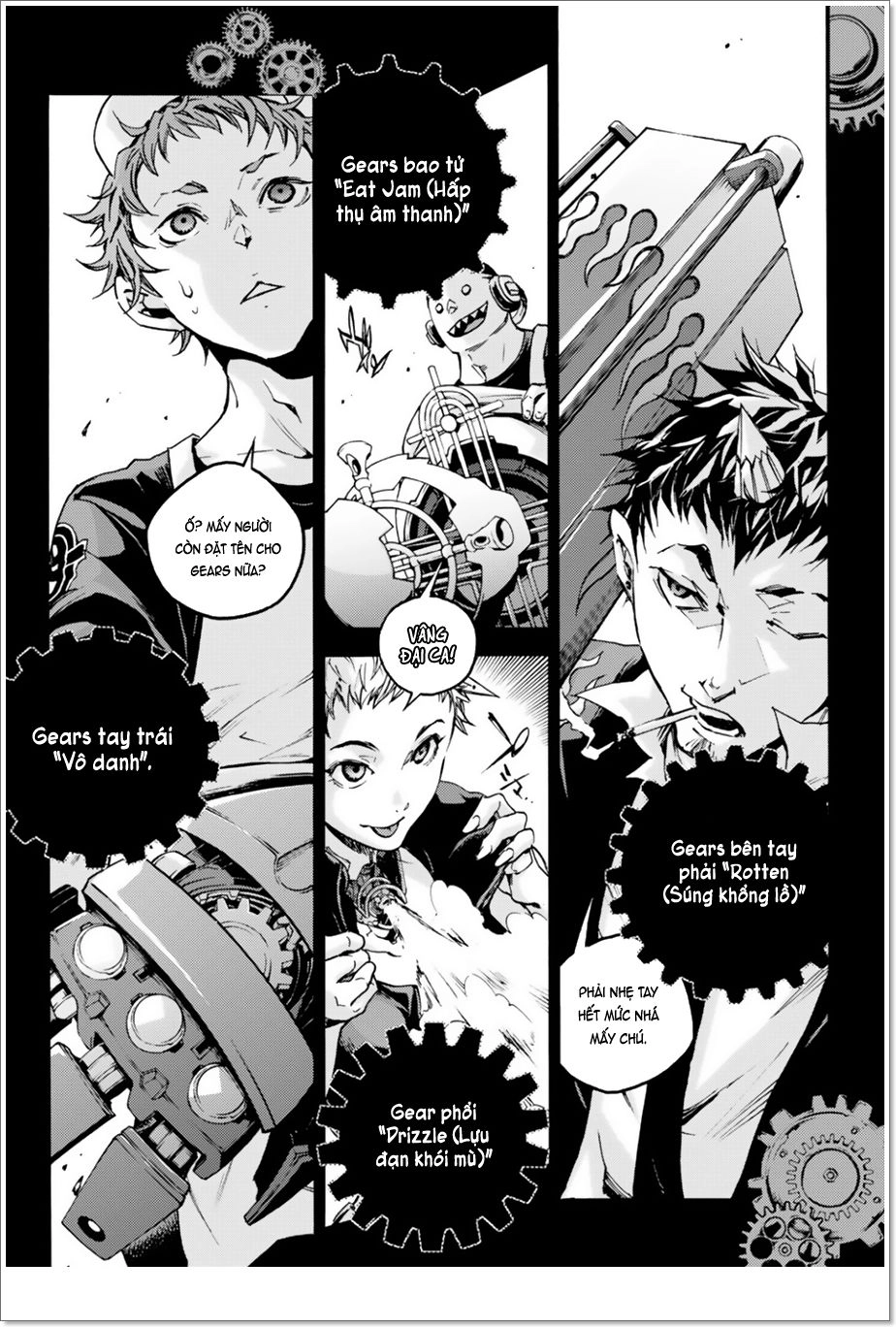 Smokin'parade Chapter 8 - 10