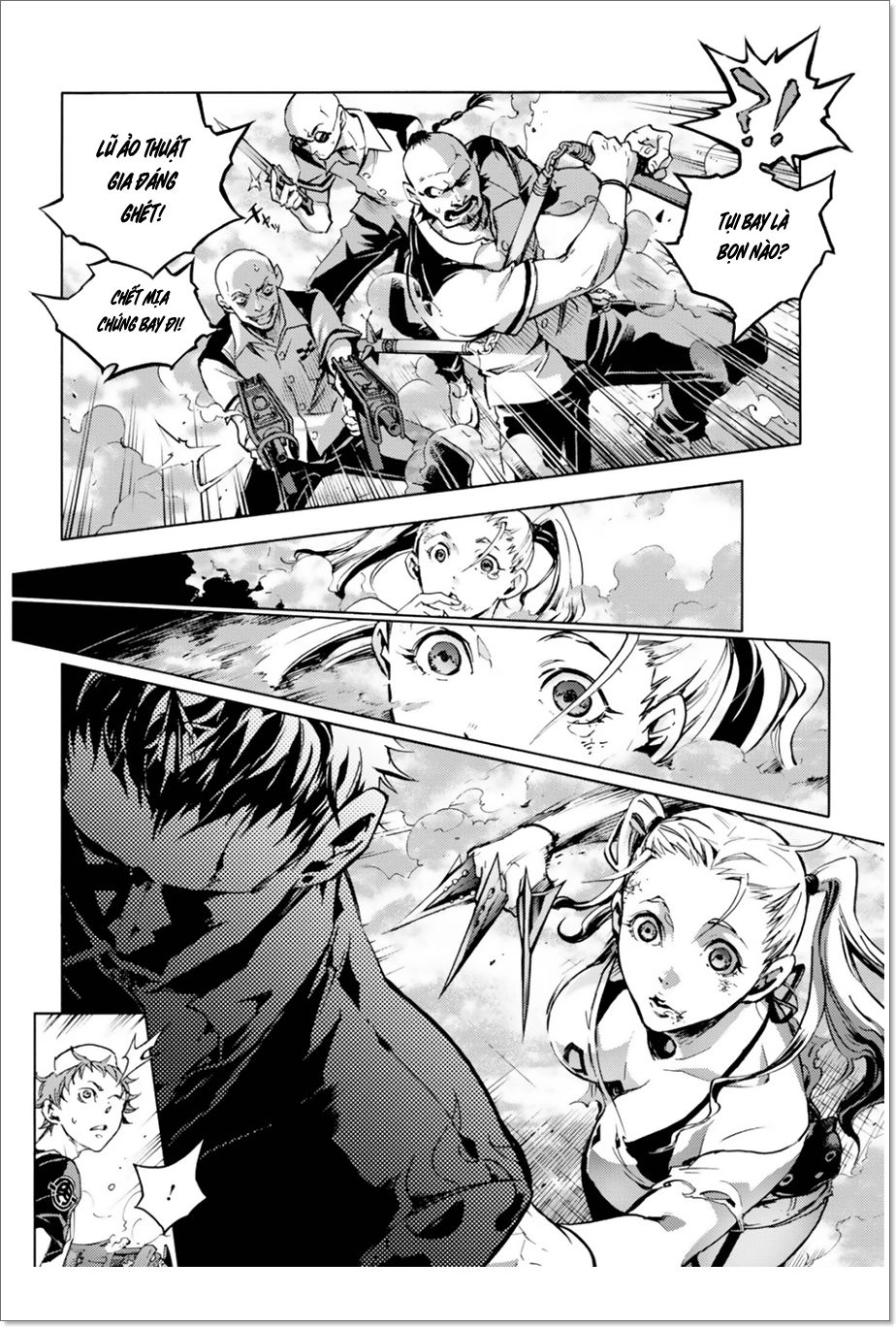 Smokin'parade Chapter 8 - 11