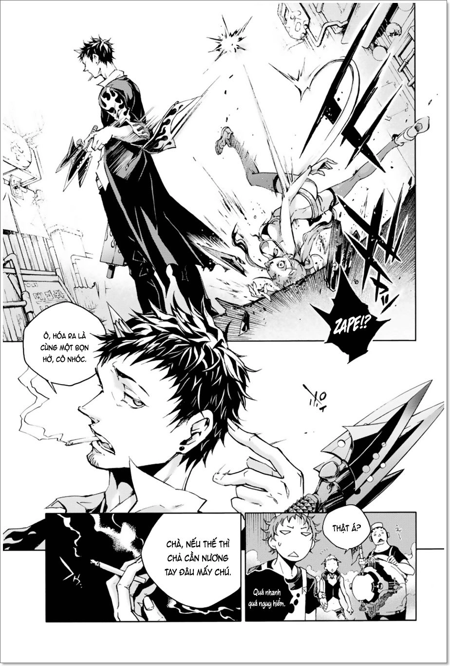 Smokin'parade Chapter 8 - 12