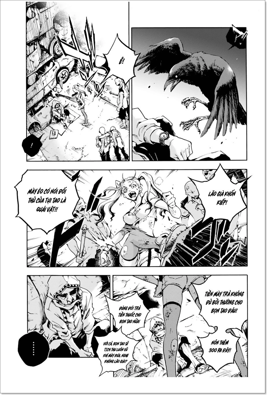 Smokin'parade Chapter 8 - 15