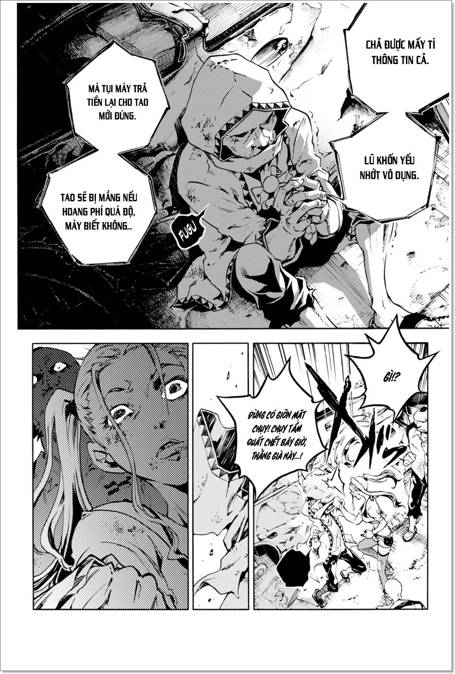 Smokin'parade Chapter 8 - 16