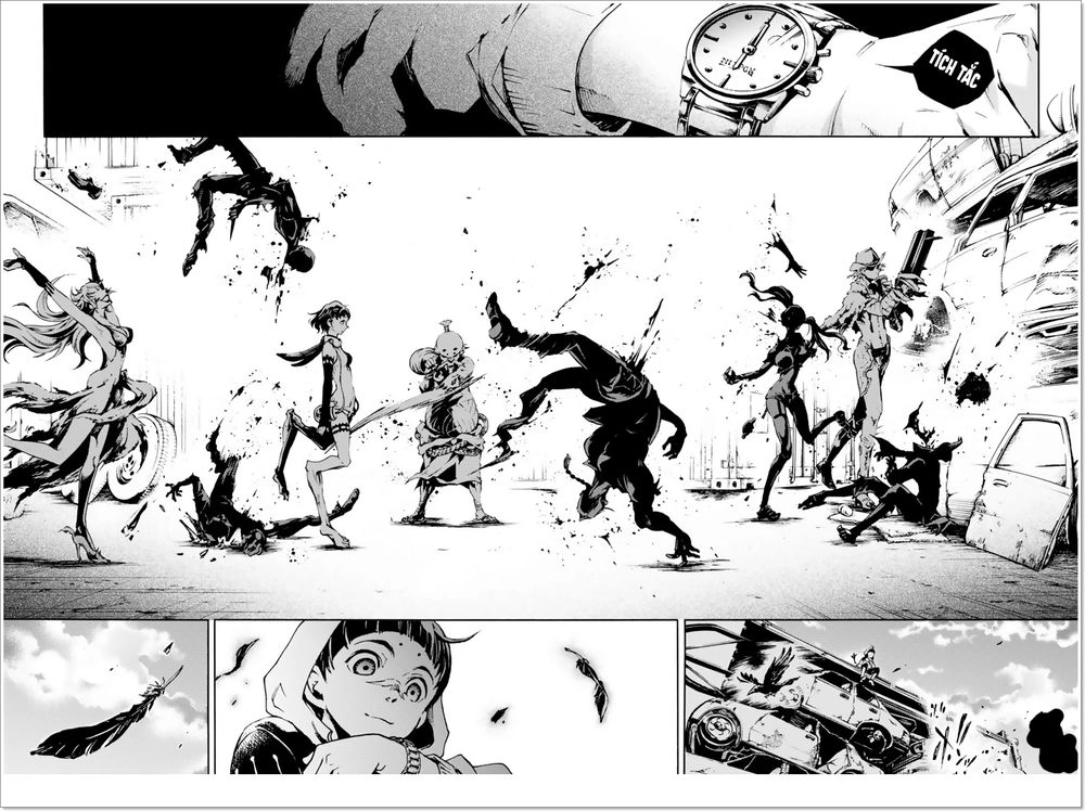 Smokin'parade Chapter 8 - 18