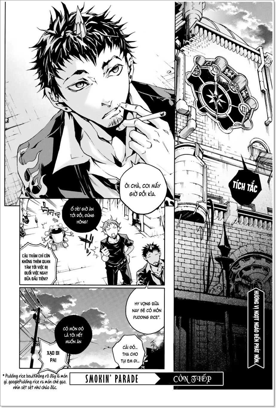 Smokin'parade Chapter 8 - 19