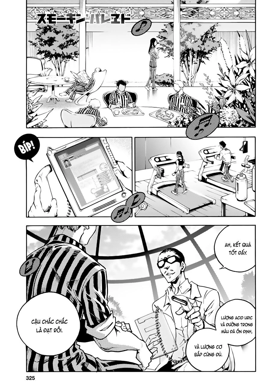 Smokin'parade Chapter 9 - 4