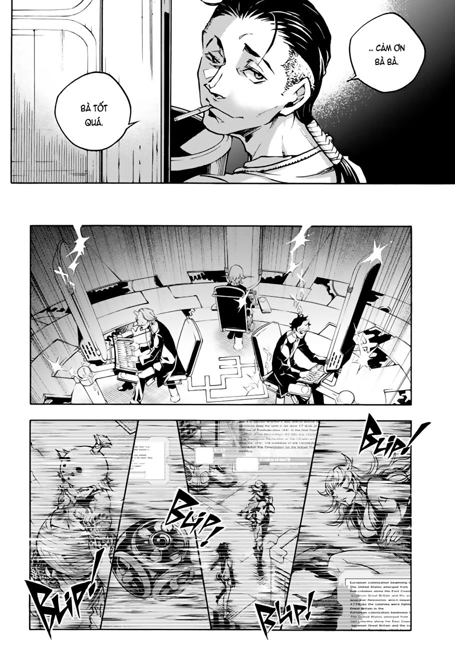 Smokin'parade Chapter 9 - 7