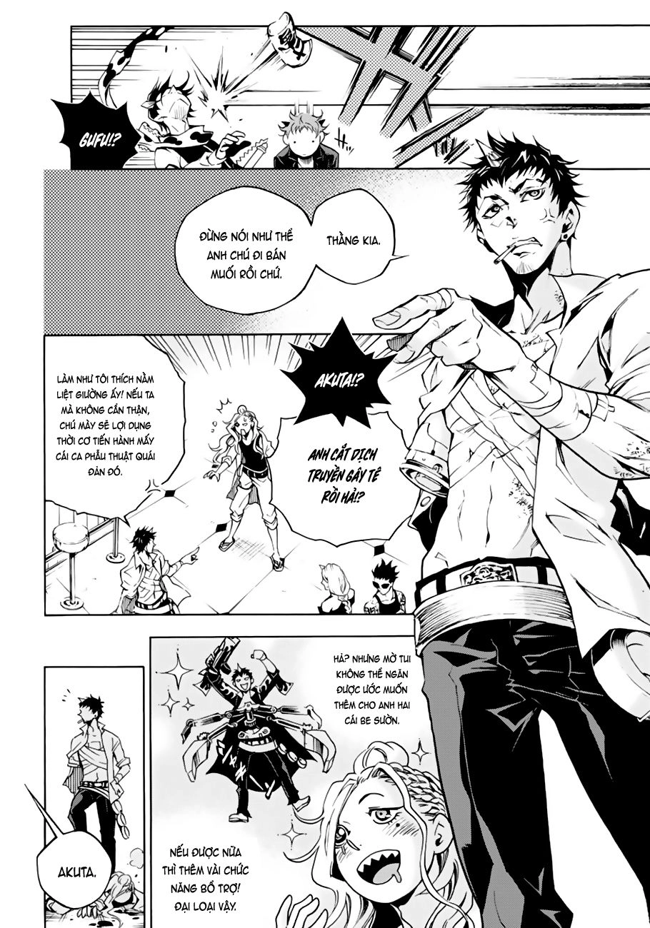 Smokin'parade Chapter 9 - 13