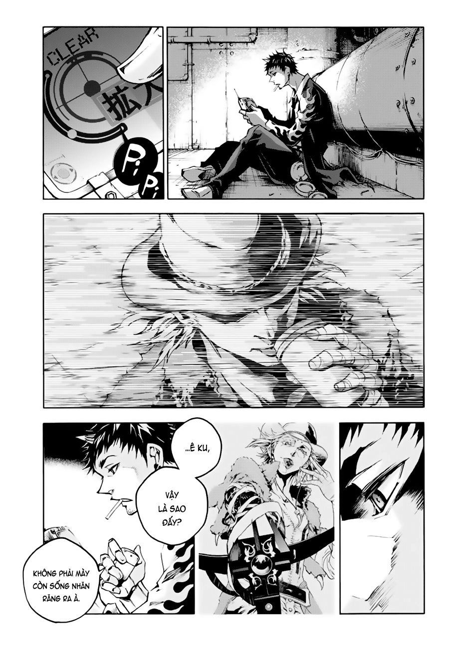 Smokin'parade Chapter 9 - 16