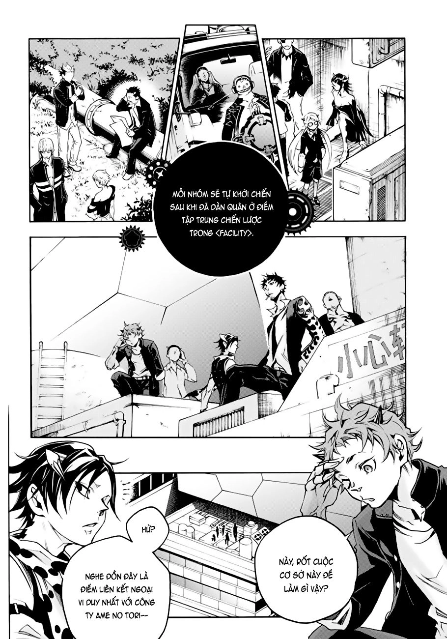 Smokin'parade Chapter 9 - 21