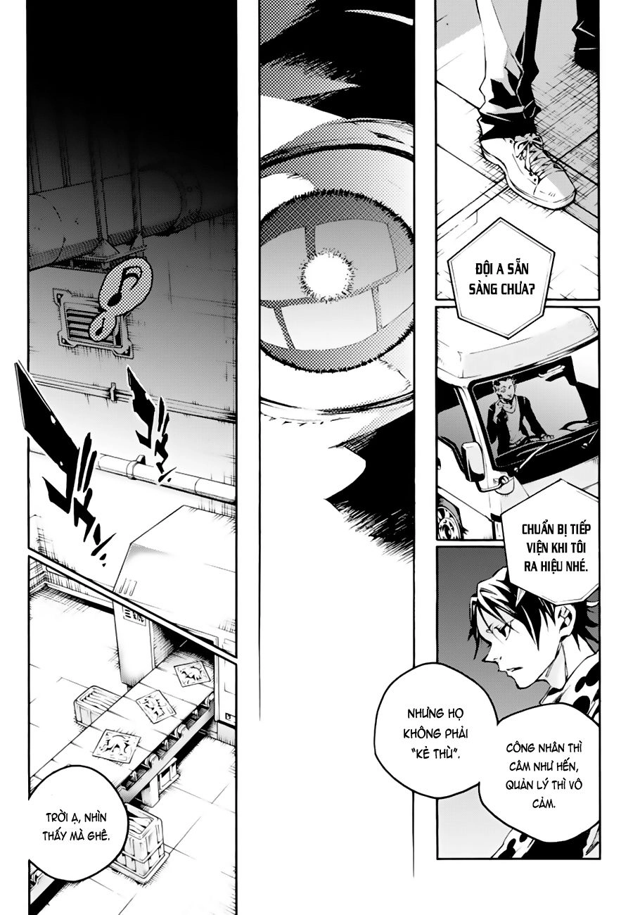 Smokin'parade Chapter 9 - 28