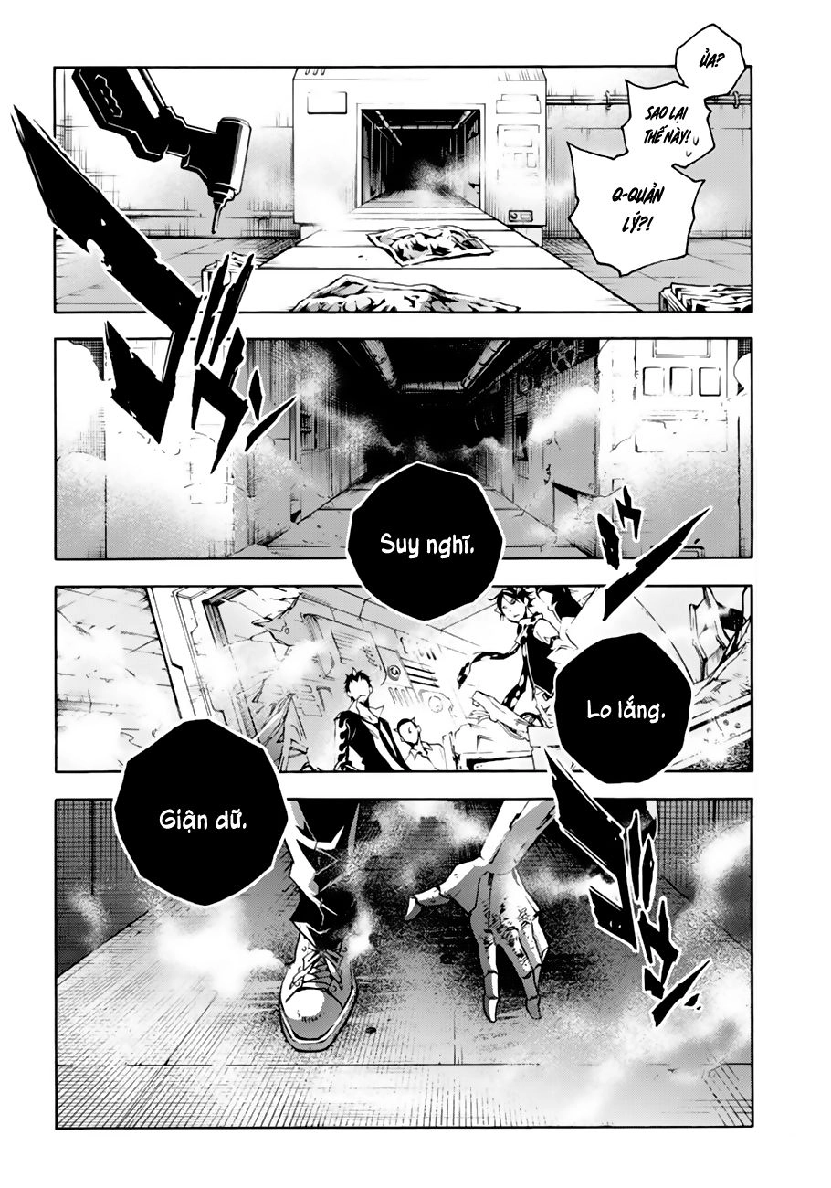 Smokin'parade Chapter 9 - 31